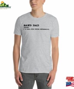 Band Dad Definition Short Hoodie Classic 4