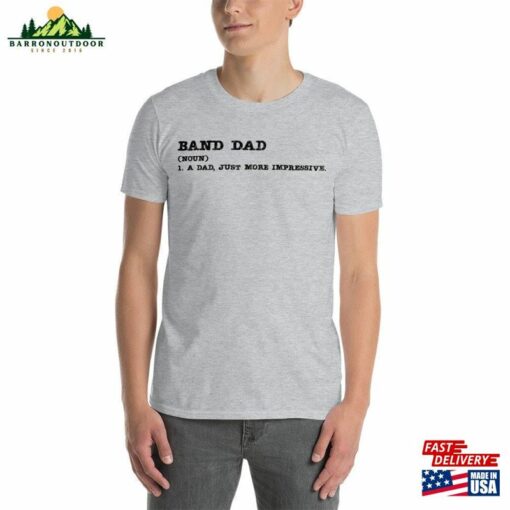 Band Dad Definition Short Hoodie Classic