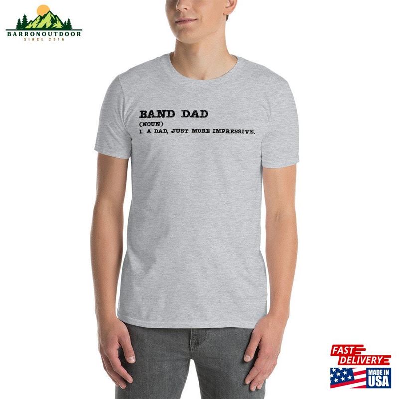 Band Dad Definition Short Hoodie Classic Band Dad Definition Short Hoodie Classic