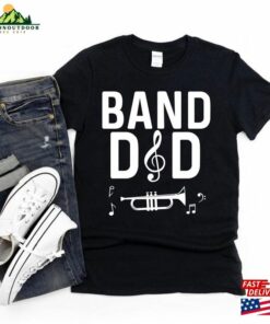 Band Dad Shirt Cute Trumpet Gift Unisex T-Shirt Band Dad Shirt Cute Trumpet Gift Unisex T-Shirt
