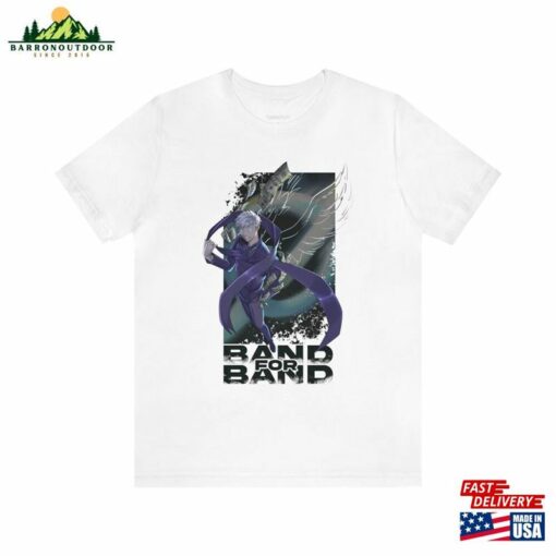 Band For Bang Gojo Tee Hoodie Sweatshirt