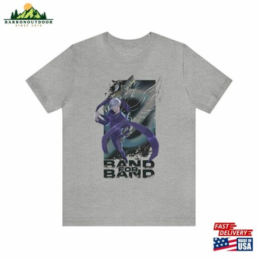 Band For Bang Gojo Tee Hoodie Sweatshirt