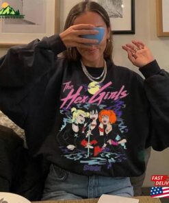 Band Hex Girls Shirt Vtg The Rock Tee Music Concert 2023 Sweatshirt Classic Band Hex Girls Shirt Vtg The Rock Tee Music Concert 2023 Sweatshirt Classic