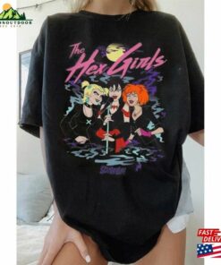 Band Hex Girls Shirt Vtg The Rock Tee Music Concert 2023 Sweatshirt Classic