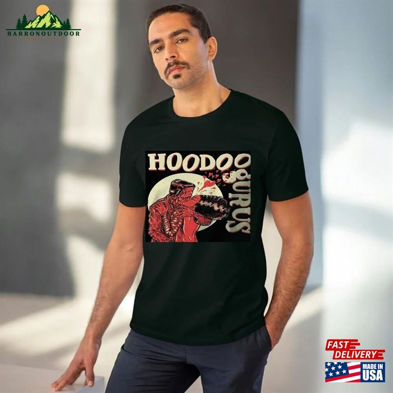 Band Hoodoo Gurus Music Show Tour T-Shirt Unisex Classic Band Hoodoo Gurus Music Show Tour T-Shirt Unisex Classic
