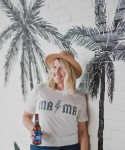 Band Inspired Mama Tee Classic T-Shirt