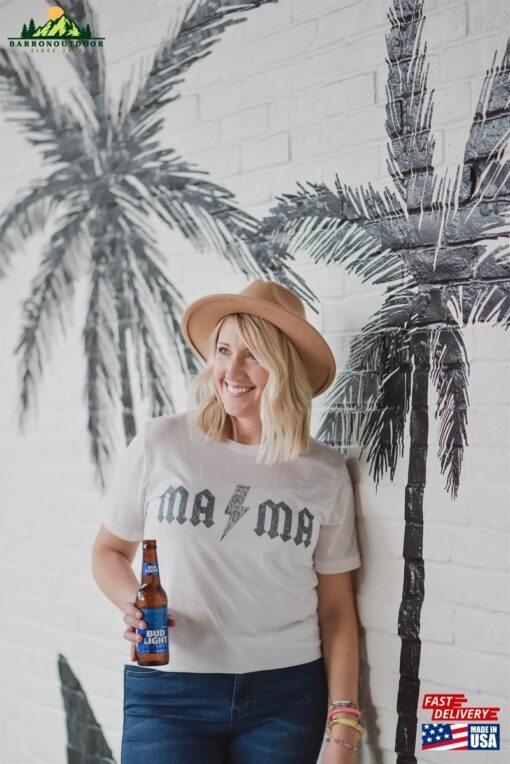 Band Inspired Mama Tee Classic T-Shirt