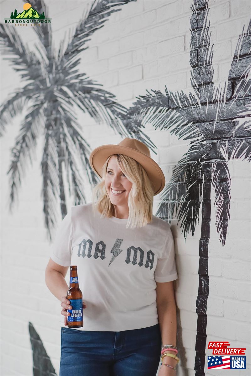 Band Inspired Mama Tee Classic T-Shirt Band Inspired Mama Tee Classic T-Shirt