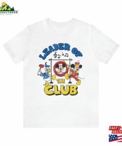 Band Leader Mickey Mouse Club Vintage Style Mk Mmc Wdw Unisex Tee Sweatshirt 2 Band Leader Mickey Mouse Club Vintage Style Mk Mmc Wdw Unisex Tee Sweatshirt 3