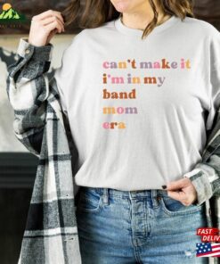 Band Mom Era T-Shirt Funny Tee Classic Band Mom Era T-Shirt Funny Tee Classic