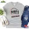Band Mom Football Game Halftime Show T-Shirt Unisex