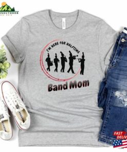 Band Mom Football Game Halftime Show T-Shirt Unisex Band Mom Football Game Halftime Show T-Shirt Unisex