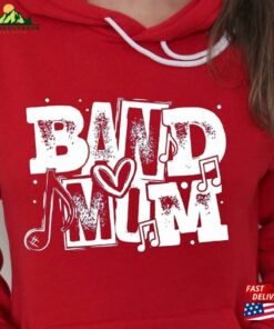 Band Mom Hoodie Or Sweatshirt Women's Plus Size Clothing Trendy Spirit Wear For Music High School Competition Mama T-Shirt 2 Band Mom Hoodie Or Sweatshirt Womens Plus Size Clothing Trendy Spirit Wear For Music High School Competition Mama T Shirt 3