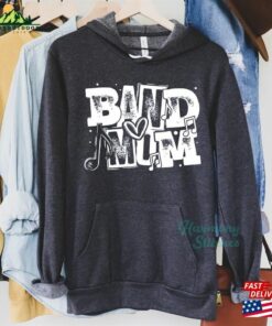 Band Mom Hoodie Or Sweatshirt Women's Plus Size Clothing Trendy Spirit Wear For Music High School Competition Mama T-Shirt 3 Band Mom Hoodie Or Sweatshirt Womens Plus Size Clothing Trendy Spirit Wear For Music High School Competition Mama T Shirt 4