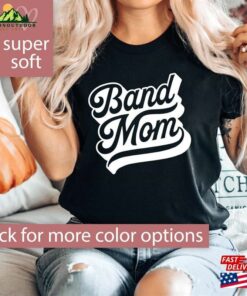 Band Mom Shirt For Women Marching Gift Sweatshirt Unisex