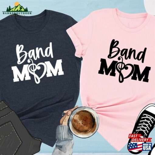 Band Mom Shirt Gift For Women Sweatshirt Unisex