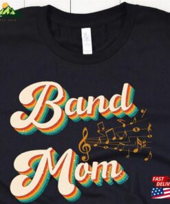 Band Mom Shirt Gift Hoodie T-Shirt