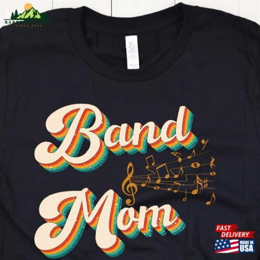 Band Mom Shirt Gift Hoodie T-Shirt