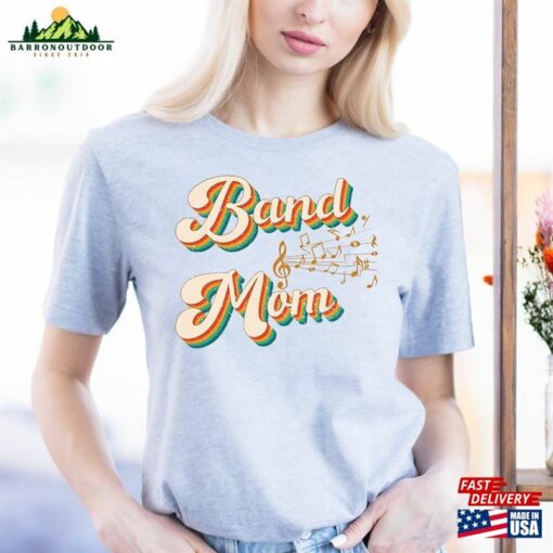 Band Mom Shirt Gift Hoodie T-Shirt