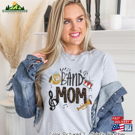 Band Mom Shirt High School Marching Cute For Classic Sweatshirt