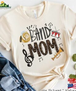 Band Mom Shirt High School Marching Cute For Classic Sweatshirt