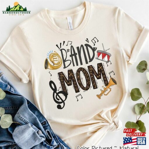 Band Mom Shirt High School Marching Cute For Classic Sweatshirt