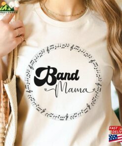 Band Mom Shirt Marching T-Shirt For Director Gift Unisex