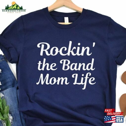 Band Mom Shirt Marching Unisex Classic