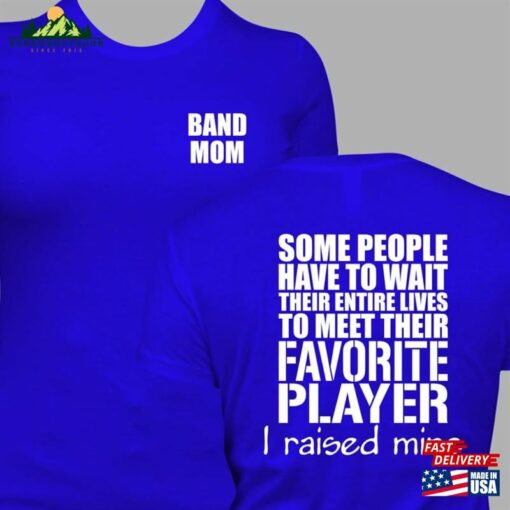 Band Mom Shirt T Sweatshirt Unisex