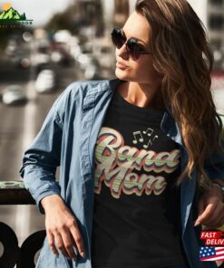 Band Mom Short Sleeve Women’s T-Shirt School Gift Shirt Bella + Canvas Quality Shirts Sweatshirt Classic