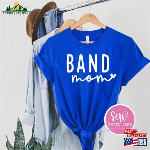 Band Mom T-Shirt Tee Hoodie