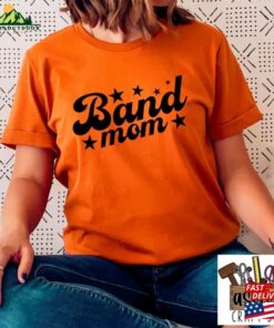 Band Mom Tee Shirt Gift For Mothers Day Hoodie Classic 2