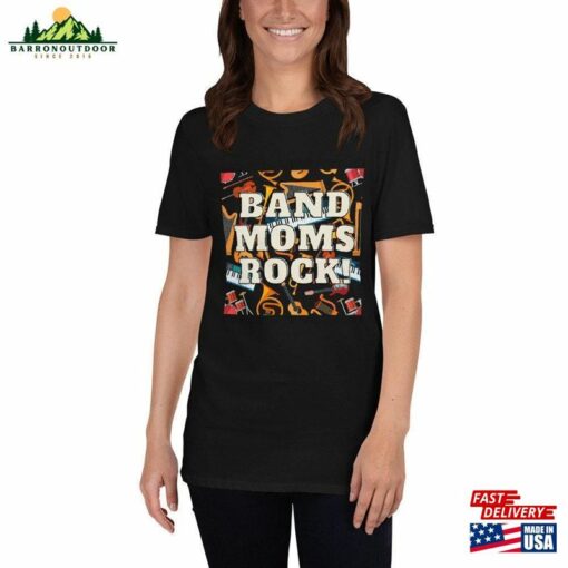 Band Mom’s Rock! For All You Moms Who Work So Hard Supporting Your Kids! We Salute You! Sweatshirt Classic