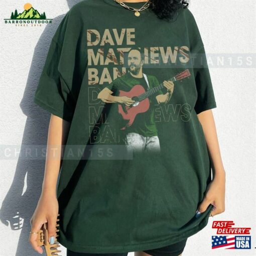 Band Music Country Dave Matthews Graphic Shirt Classic Hoodie