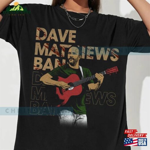 Band Music Country Dave Matthews Graphic Shirt Classic Hoodie