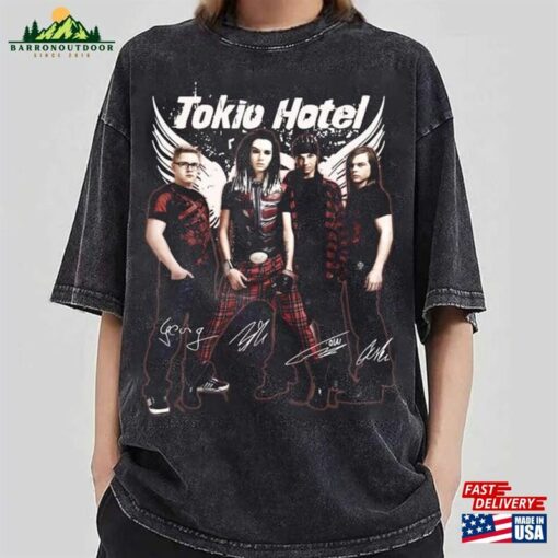 Band Music Tokio Graphic T-Shirt Hotel Gift Albums Classic