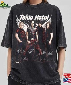 Band Music Tokio Graphic T-Shirt Hotel Gift Albums Classic