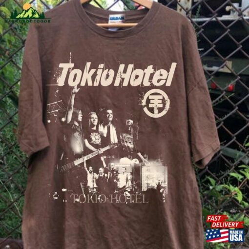 Band Music World Tour 2023 Tokoi Shirt Concert T-Shirt Classic