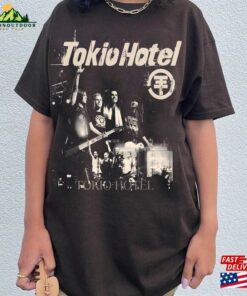 Band Music World Tour 2023 Tokoi Shirt Concert T-Shirt Classic