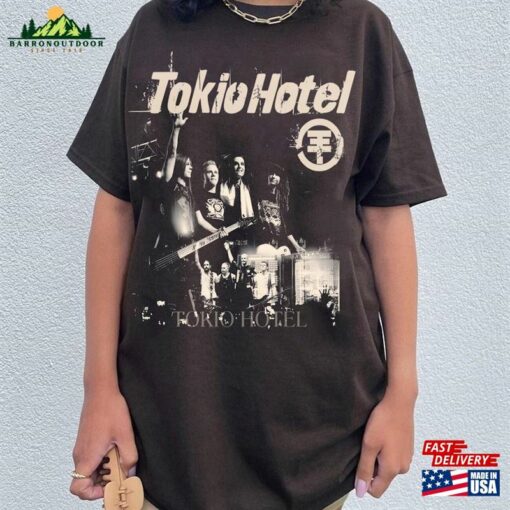 Band Music World Tour 2023 Tokoi Shirt Concert T-Shirt Classic