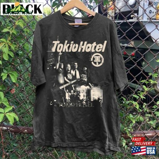 Band Music World Tour 2023 Tokoi Shirt Concert T-Shirt Classic