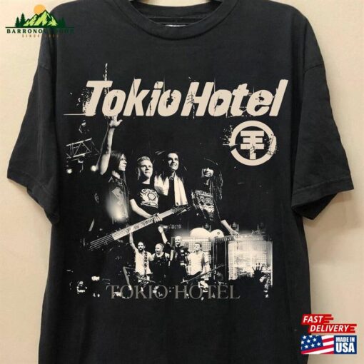 Band Music World Tour 2023 Tokoi Shirt Concert T-Shirt Classic