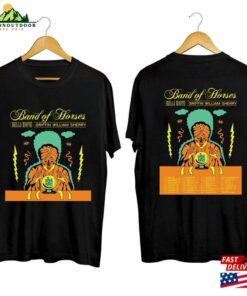 Band Of Horses 2023 Tour Shirt Fan Concert Hoodie T-Shirt