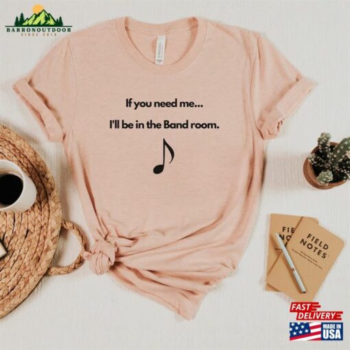 Band Room T-Shirt Humor Funny Sweatshirt Classic