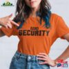 Band Security Shirt For Parent Matching Tshirt Gift Mom Dad Classic T-Shirt