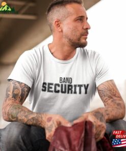 Band Security Shirt For Parent Matching Tshirt Gift Mom Dad Classic T-Shirt 2 Band Security Shirt For Parent Matching Tshirt Gift Mom Dad Classic T Shirt 3