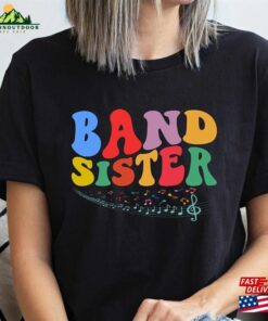 Band Sister Shirt Cheer T-Shirt Lover Sweatshirt Hoodie