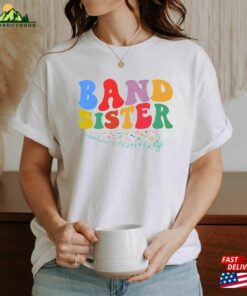Band Sister Shirt Cheer T Shirt Lover Sweatshirt Hoodie 4