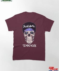 Band Suicidal Tendencies Print Classic T-Shirt Unisex