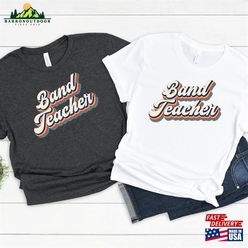 Band Teacher Shirts Retro Style Gifts For 90S Nostalgia Graphic Tee Hoodie Classic Band Teacher Shirts Retro Style Gifts For 90S Nostalgia Graphic Tee Hoodie Classic
